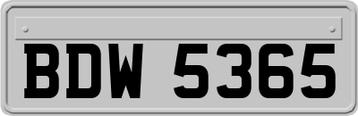 BDW5365