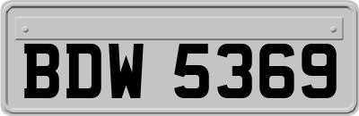 BDW5369