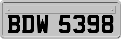 BDW5398