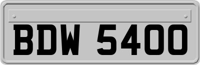 BDW5400
