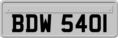 BDW5401