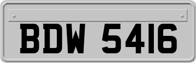 BDW5416