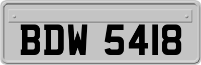 BDW5418