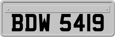 BDW5419