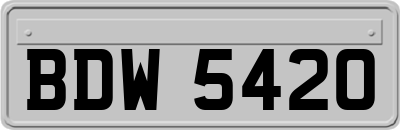 BDW5420
