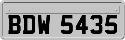 BDW5435