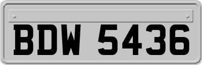 BDW5436