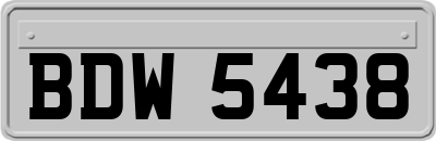 BDW5438