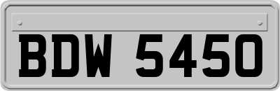 BDW5450