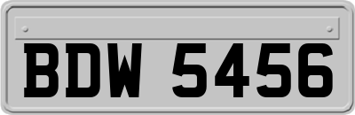 BDW5456