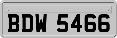 BDW5466