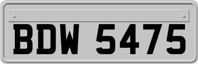BDW5475