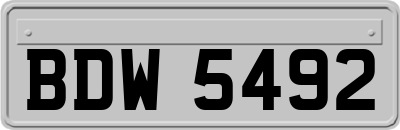BDW5492