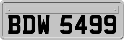 BDW5499
