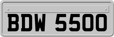 BDW5500
