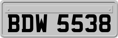 BDW5538