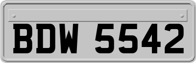 BDW5542