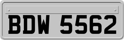 BDW5562