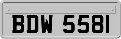 BDW5581