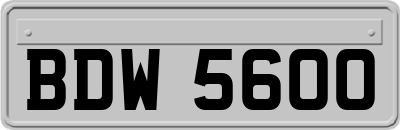 BDW5600
