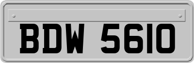 BDW5610