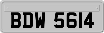 BDW5614