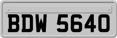 BDW5640