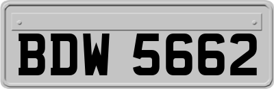 BDW5662