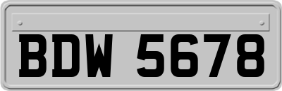 BDW5678