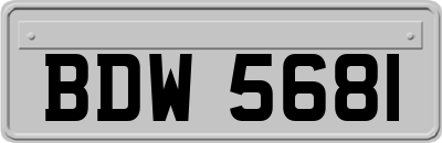 BDW5681