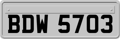 BDW5703