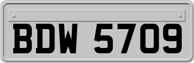 BDW5709