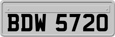 BDW5720