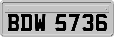 BDW5736