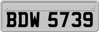 BDW5739