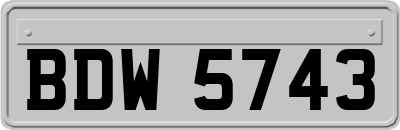 BDW5743