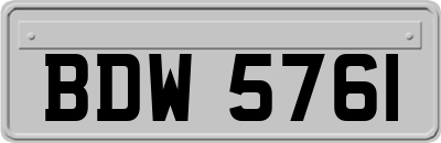 BDW5761