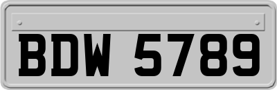 BDW5789
