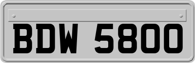 BDW5800