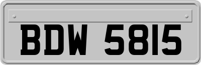 BDW5815