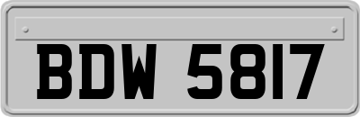 BDW5817