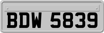 BDW5839