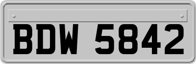BDW5842