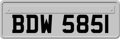 BDW5851