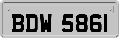 BDW5861