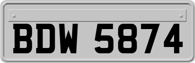 BDW5874