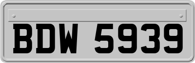 BDW5939