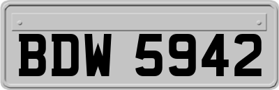 BDW5942