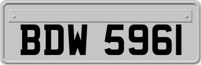 BDW5961