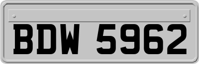 BDW5962